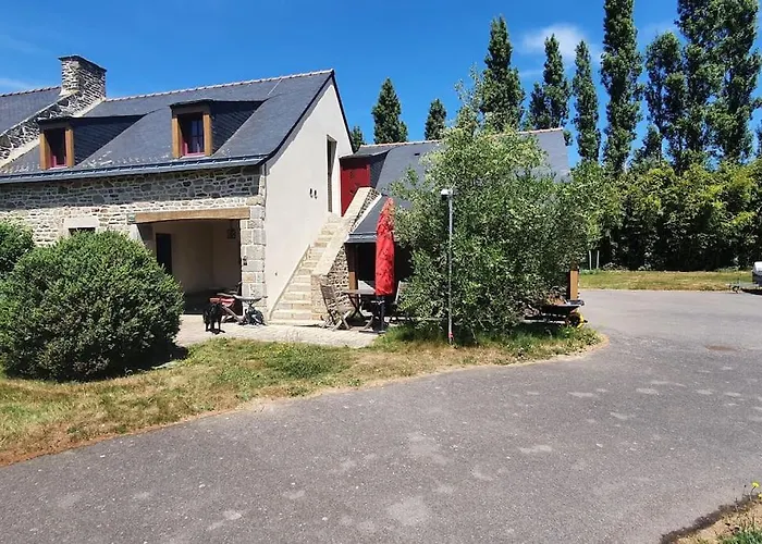 Tout le confort au milieu d\'un parc botanique